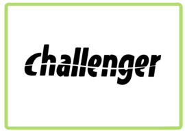 Challenger caravan en camper sticker