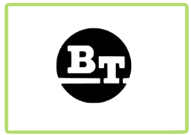 BT sticker