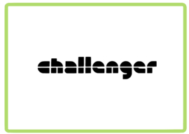 Challenger caravan en camper sticker
