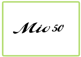 Mio 50 sticker