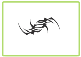 Tribal sticker design 19