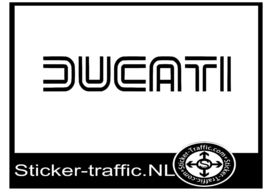 Ducati design 2 sticker