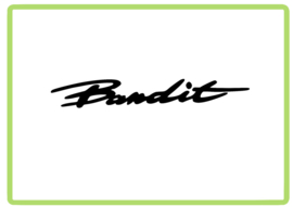Suzuki Bandit sticker