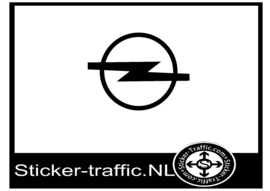 Opel logo sticker