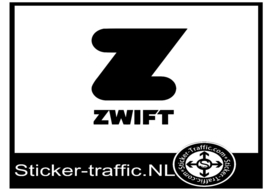 Zwift sticker