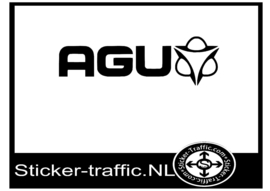 AGU hockey sticker