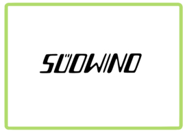 Sudwind caravan en camper sticker