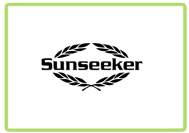 Sunseeker sticker