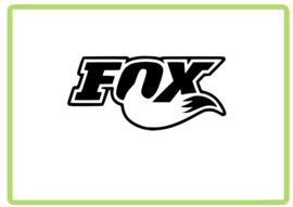 Fox sticker