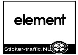 Element skateboard sticker