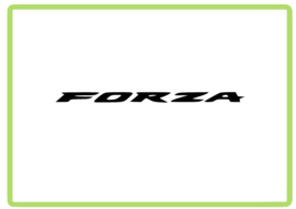 Honda Forza sticker