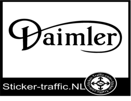 Daimler sticker
