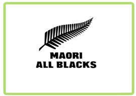 New Zealand Maori All Blacks sticker