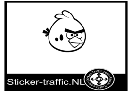 Angry Birds design 10 sticker