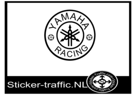 Yamaha racing sticker