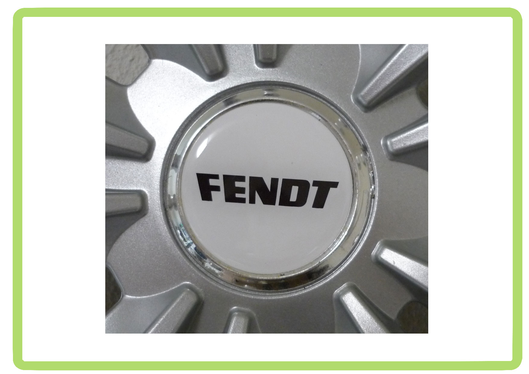 Fendt naafstickers