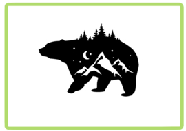 Bergen sticker design 13