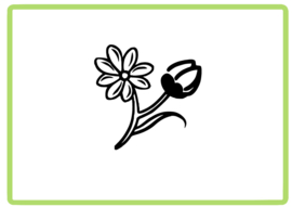 Bloem sticker design 31