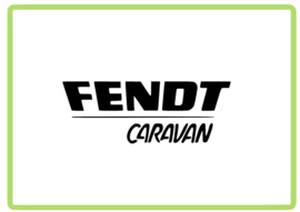 Fendt caravan en camper sticker