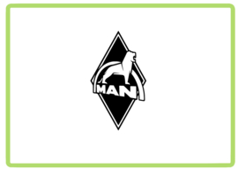 Man design 1 sticker