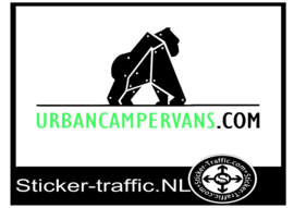 Urbancampervans sticker