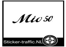 Mio 50 sticker