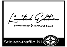 RENAULT Limited Edition Sticker