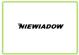 Niewiadow caravan en camper sticker