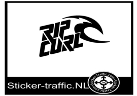 Rip curl skateboard sticker