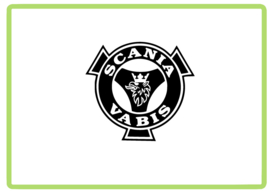 Scania Vabis sticker