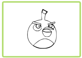 Angry Birds sticker design 4