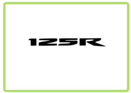 Honda 125R sticker
