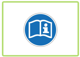 Informatiegids sticker