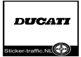 Ducati design 5 sticker