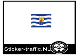 Zeeuwse vlag sticker