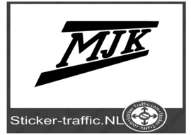 MJK sticker