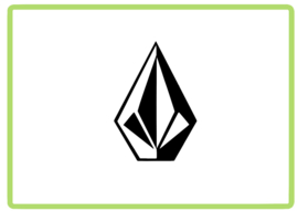 Volcom sticker