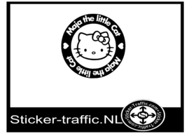 Hello Kitty design 13 sticker