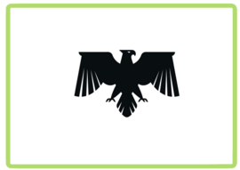 Adelaar sticker design 1