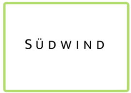 Sudwind caravan en camper sticker