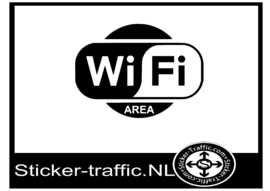 Wifi area sticker
