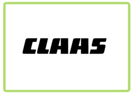 Claas sticker