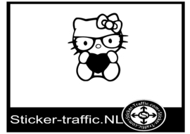 Hello Kitty design 4 sticker