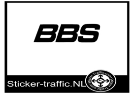 BBS sticker