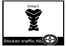 Tankpad design 2 sticker