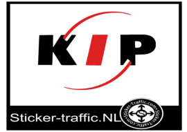 Fullcolour Kip caravan sticker