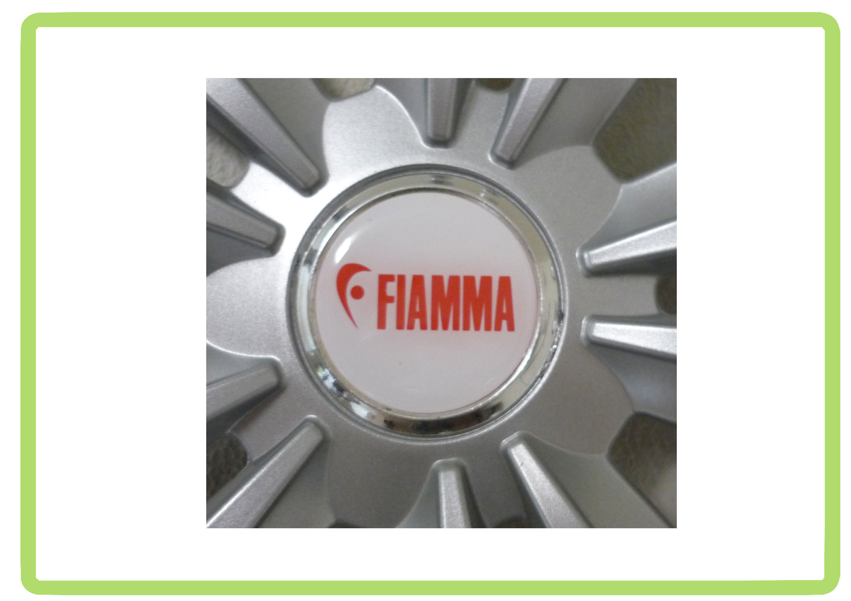Fiamma naafstickers