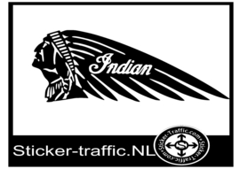 Indian motor sticker