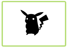 Pikachu sticker