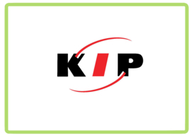 Kip full colour caravan en camper sticker
